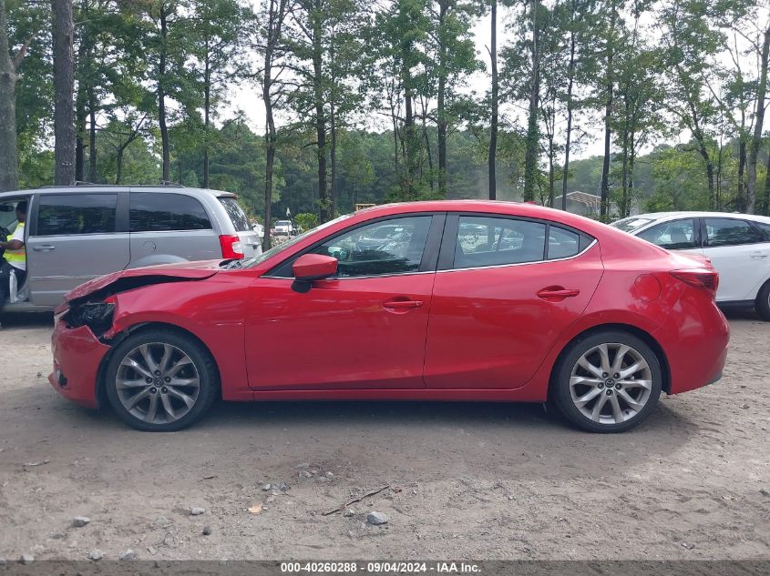 2014 Mazda 3 Touring VIN: JM1BM1V36E1178292 Lot: 40260288