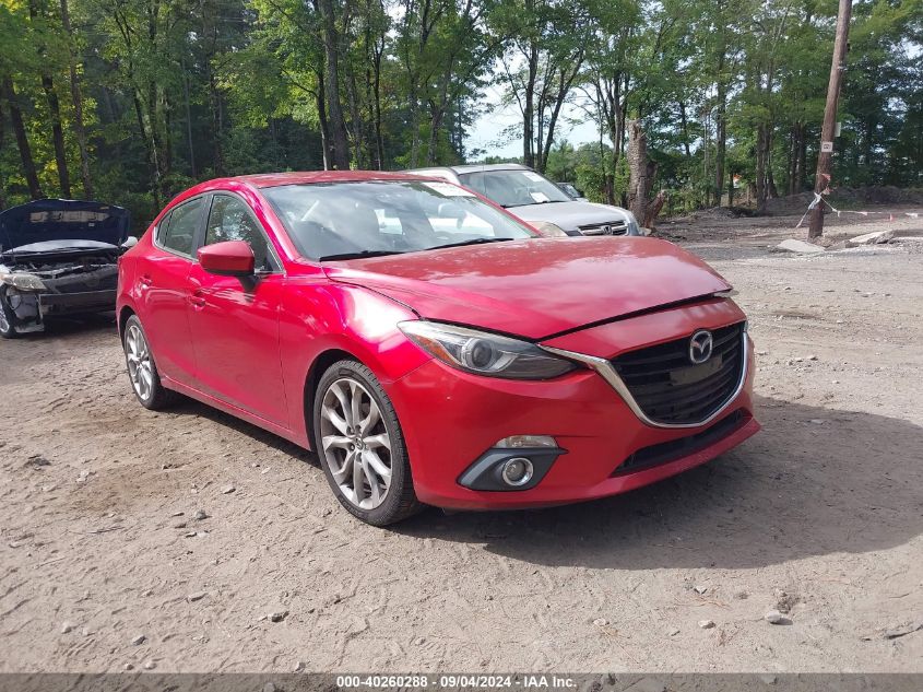 2014 Mazda 3 Touring VIN: JM1BM1V36E1178292 Lot: 40260288