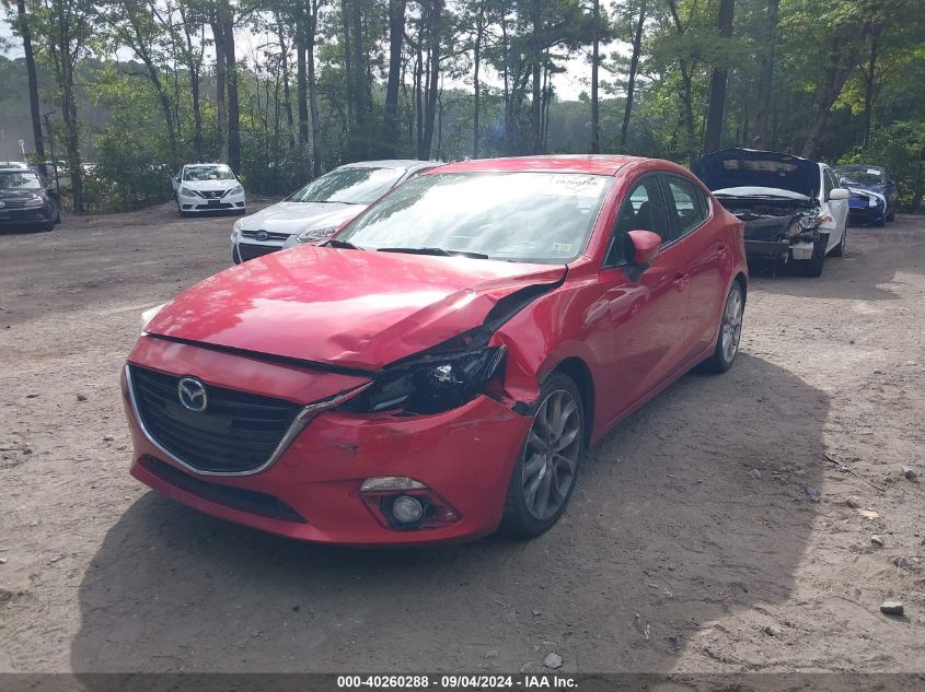 2014 Mazda 3 Touring VIN: JM1BM1V36E1178292 Lot: 40260288