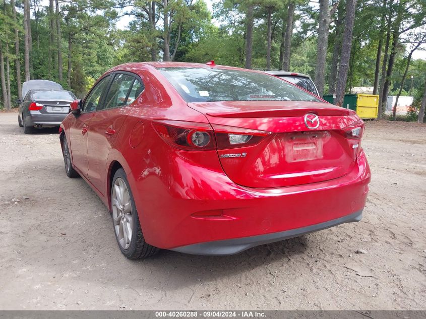 2014 Mazda 3 Touring VIN: JM1BM1V36E1178292 Lot: 40260288