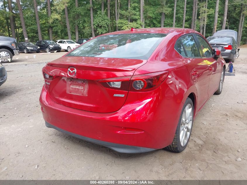 2014 Mazda 3 Touring VIN: JM1BM1V36E1178292 Lot: 40260288