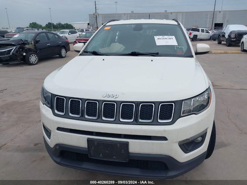 2018 Jeep Compass Latitude 4X4 VIN: 3C4NJDBB8JT350098 Lot: 40260289