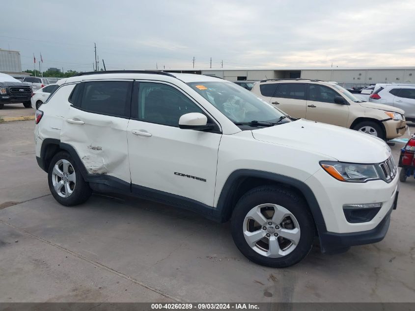 2018 Jeep Compass Latitude 4X4 VIN: 3C4NJDBB8JT350098 Lot: 40260289