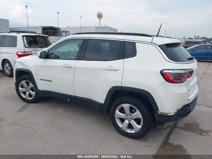 2018 Jeep Compass Latitude 4X4 VIN: 3C4NJDBB8JT350098 Lot: 40260289