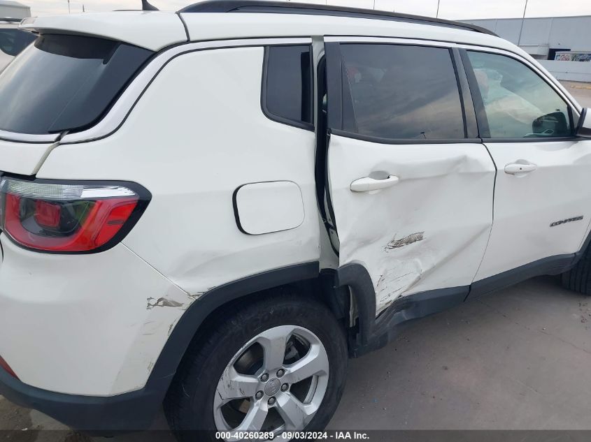 2018 Jeep Compass Latitude 4X4 VIN: 3C4NJDBB8JT350098 Lot: 40260289