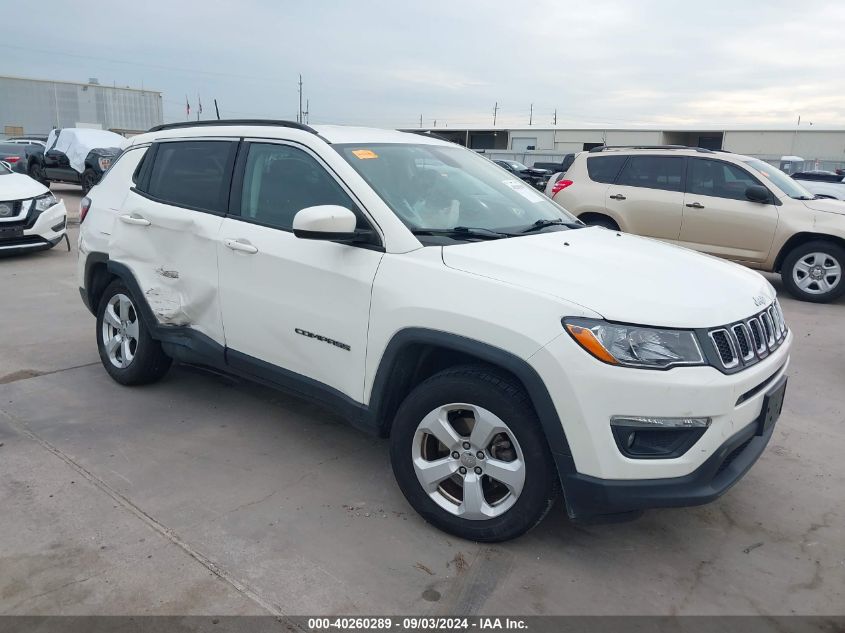 2018 Jeep Compass Latitude 4X4 VIN: 3C4NJDBB8JT350098 Lot: 40260289