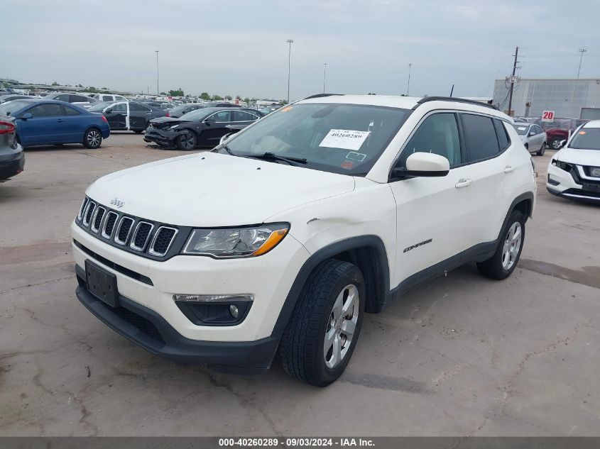 2018 Jeep Compass Latitude 4X4 VIN: 3C4NJDBB8JT350098 Lot: 40260289