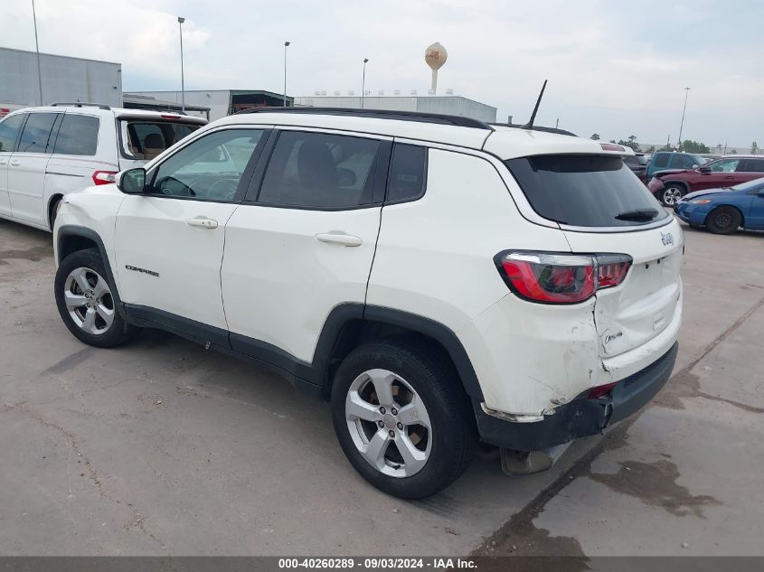 2018 Jeep Compass Latitude 4X4 VIN: 3C4NJDBB8JT350098 Lot: 40260289