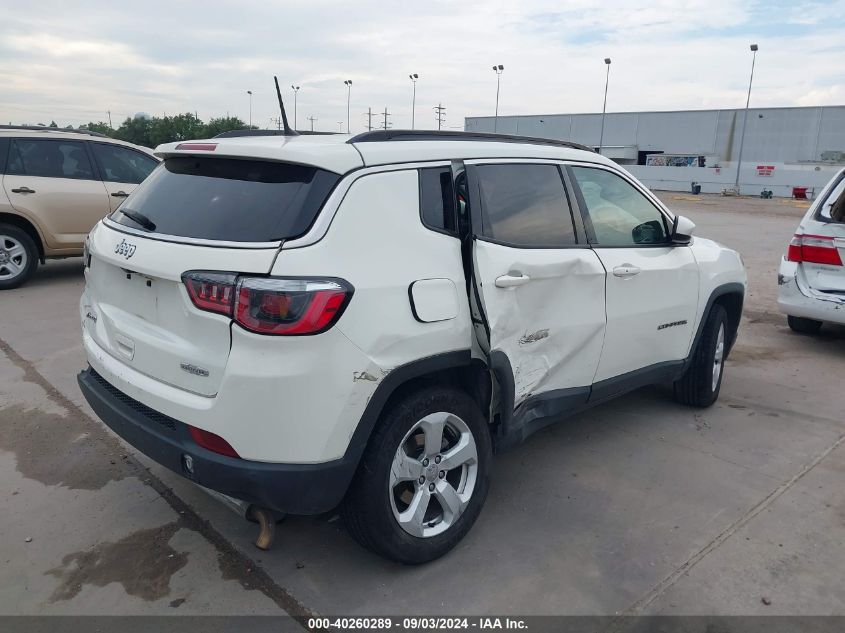 2018 Jeep Compass Latitude 4X4 VIN: 3C4NJDBB8JT350098 Lot: 40260289