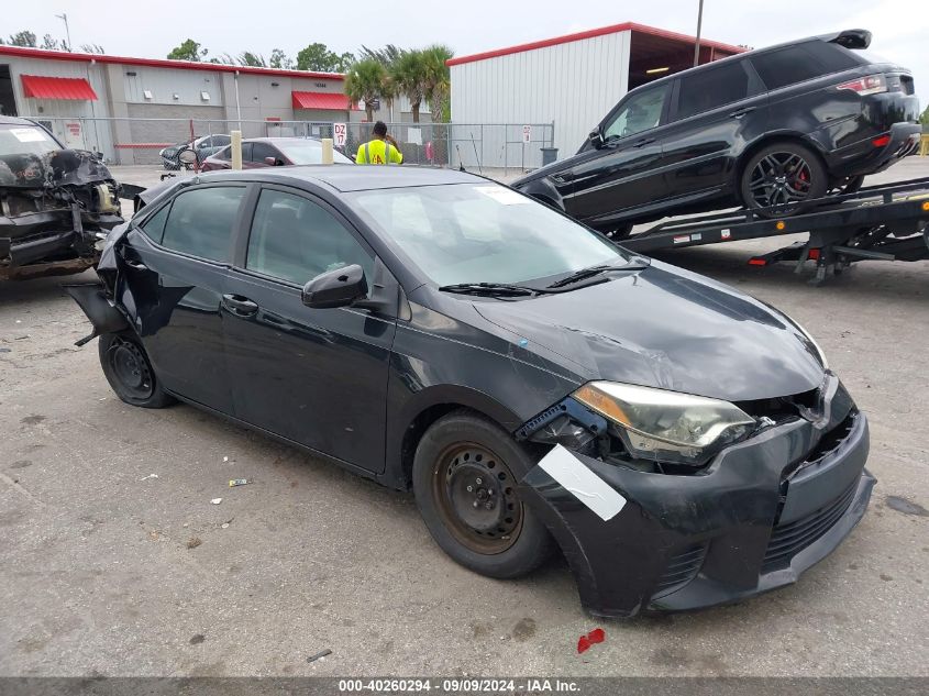 2T1BURHEXGC703512 2016 TOYOTA COROLLA - Image 1