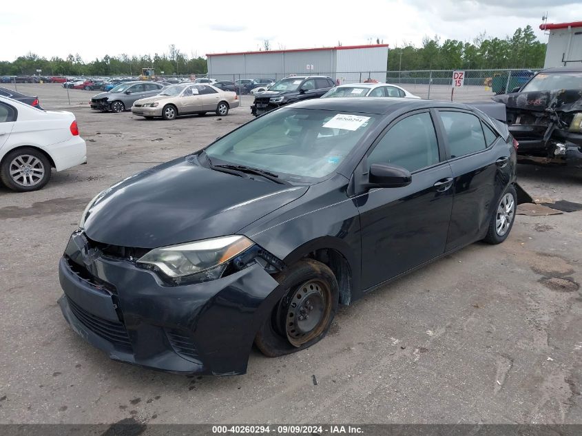 2T1BURHEXGC703512 2016 TOYOTA COROLLA - Image 2