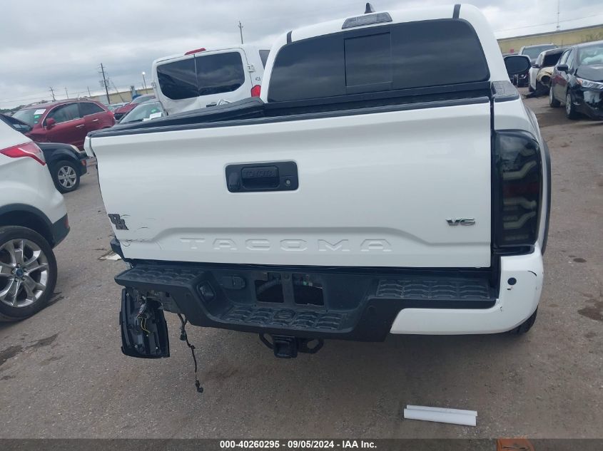 2021 Toyota Tacoma Double Cab/Sr/Sr5/Trd Spo VIN: 3TMCZ5AN3MM421434 Lot: 40260295