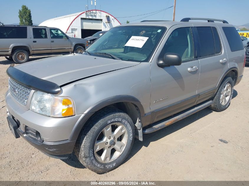 2004 Ford Explorer Nbx/Xlt VIN: 1FMZU73K64ZB20903 Lot: 40260296