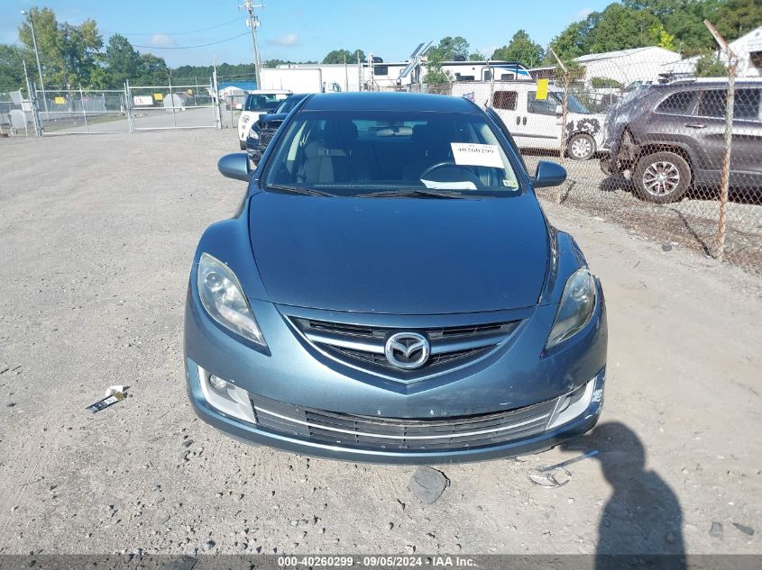 2012 Mazda 6 I VIN: 1YVHZ8DH2C5M22036 Lot: 40260299