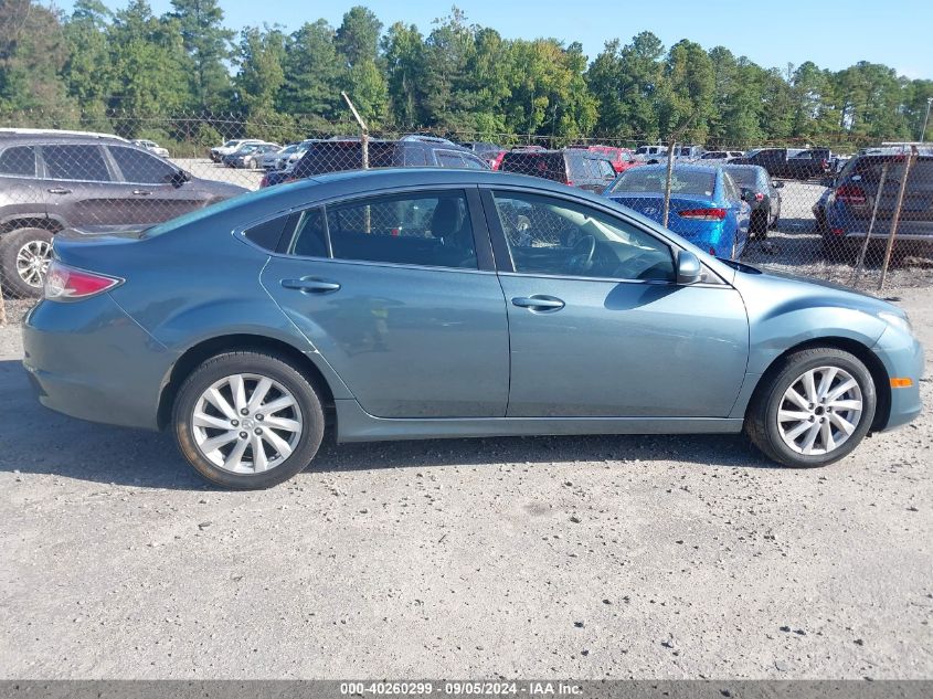 2012 Mazda 6 I VIN: 1YVHZ8DH2C5M22036 Lot: 40260299