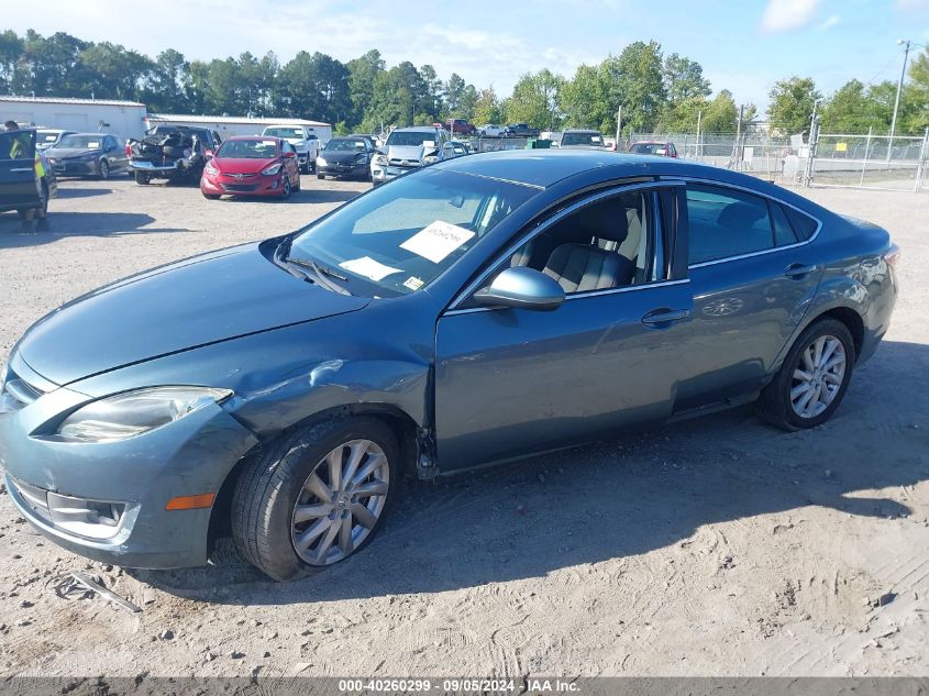 2012 Mazda 6 I VIN: 1YVHZ8DH2C5M22036 Lot: 40260299