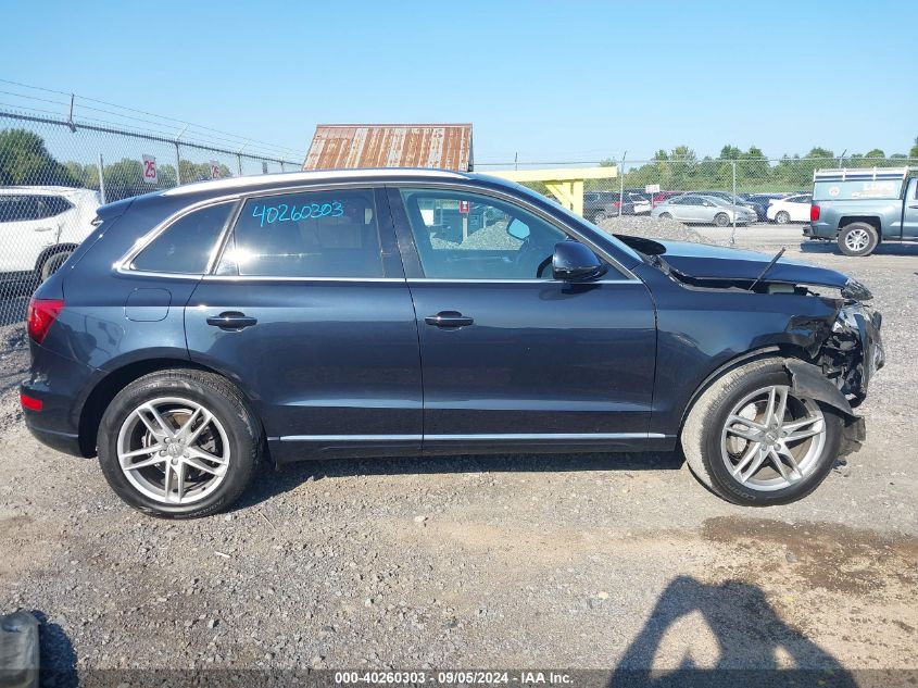 2015 Audi Q5 Premium Plus VIN: WA1LFAFP7FA071618 Lot: 40260303