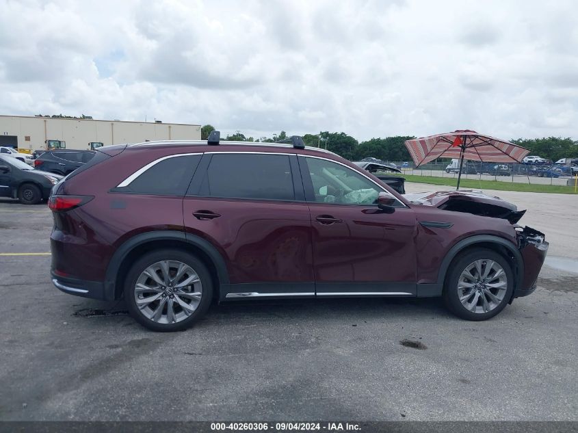 2024 Mazda Cx-90 Premium VIN: JM3KKDHD4R1102157 Lot: 40260306