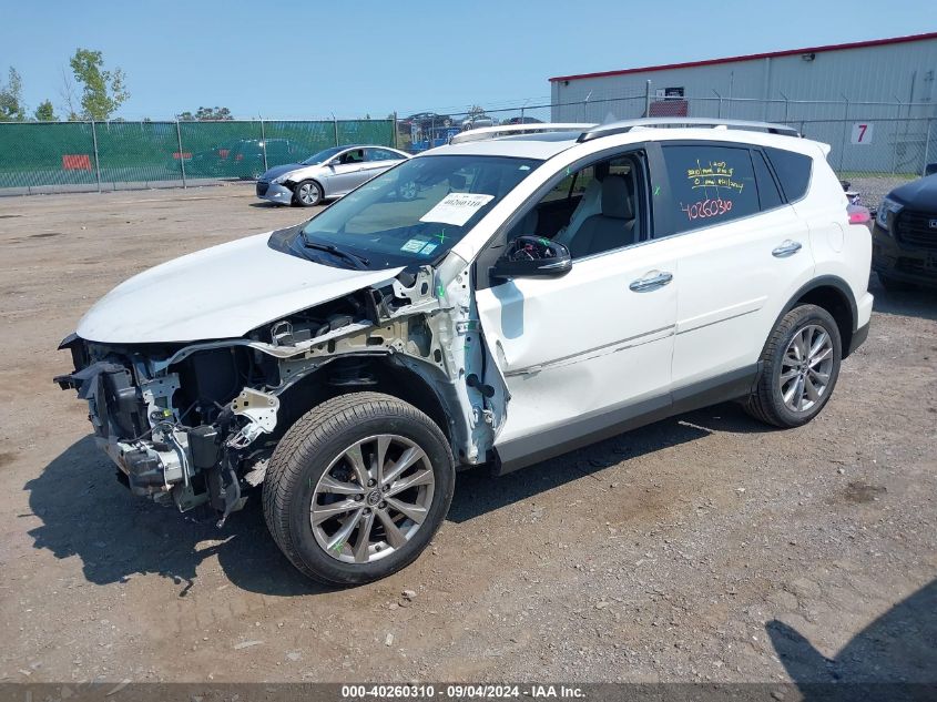 2017 Toyota Rav4 Limited/Se/Platinum VIN: 2T3DFREV0HW604082 Lot: 40260310