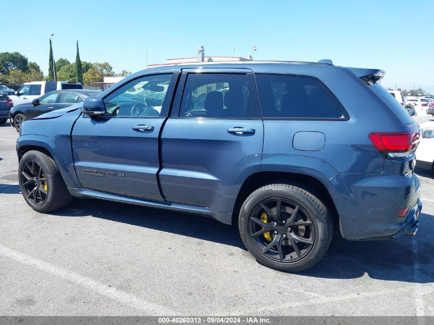 2021 Jeep Grand Cherokee Trackhawk VIN: 1C4RJFN90MC682137 Lot: 40260313