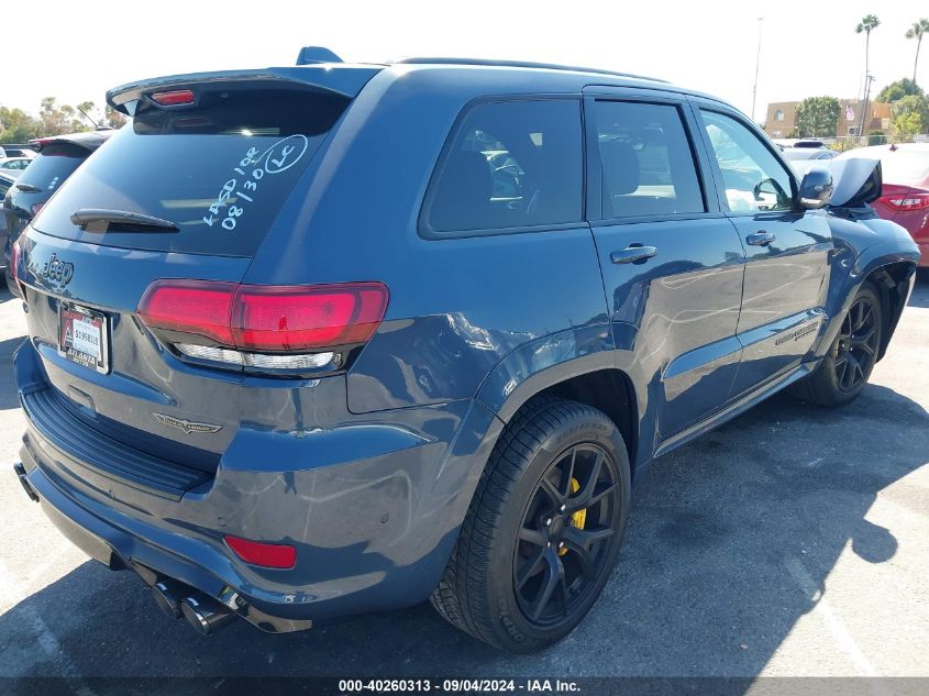 2021 Jeep Grand Cherokee Trackhawk VIN: 1C4RJFN90MC682137 Lot: 40260313