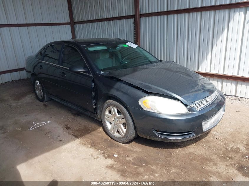 2013 Chevrolet Impala Lt VIN: 2G1WG5E38D1150401 Lot: 40260319