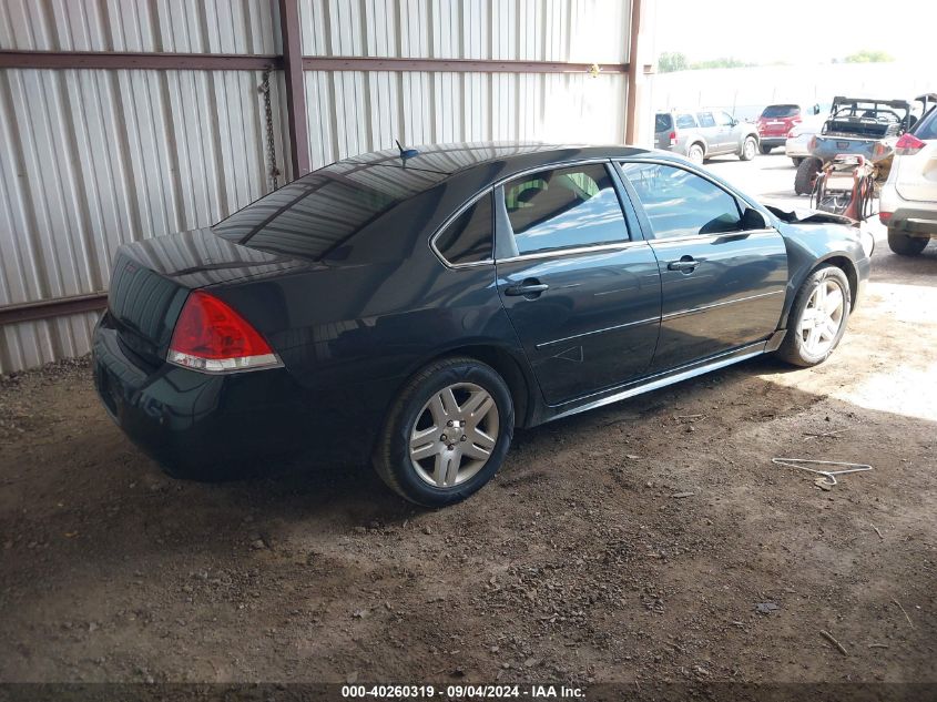 2013 Chevrolet Impala Lt VIN: 2G1WG5E38D1150401 Lot: 40260319