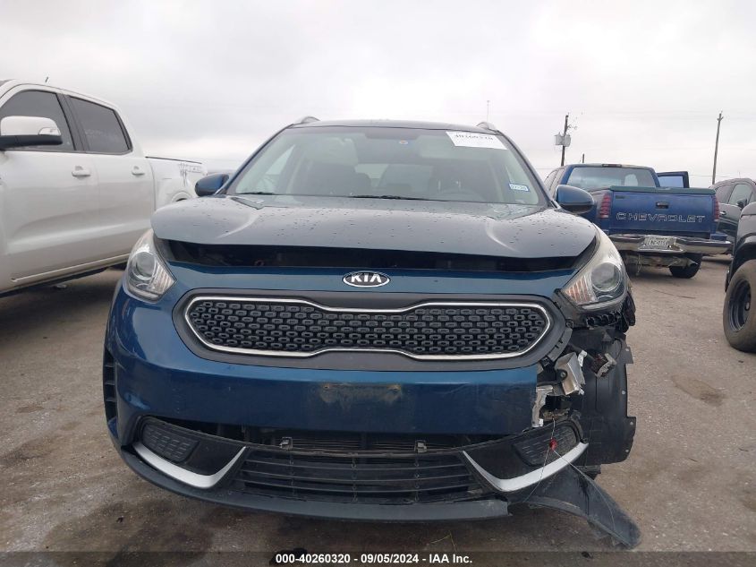 2018 Kia Niro Fe/Lx VIN: KNDCB3LC1J5206513 Lot: 40260320