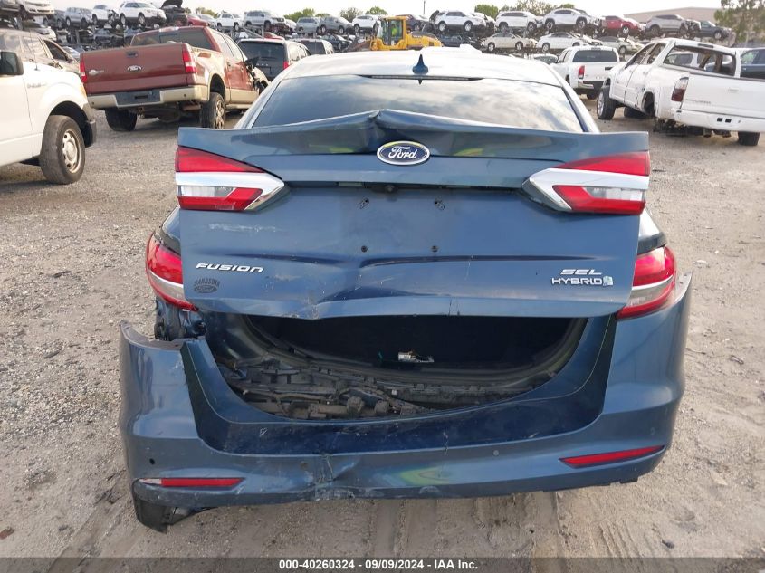 3FA6P0MUXKR157420 2019 FORD FUSION - Image 16