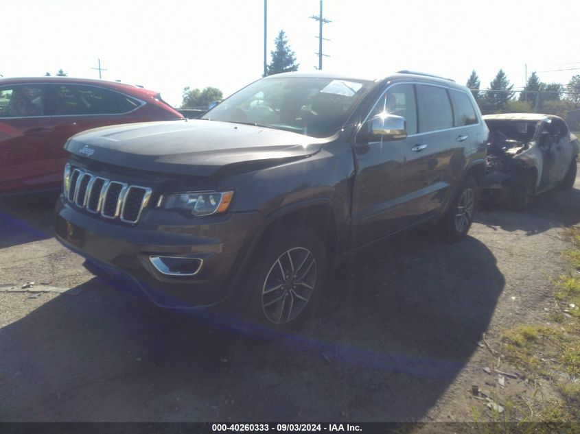 2021 Jeep Grand Cherokee Limited 4X4 VIN: 1C4RJFBGXMC802481 Lot: 40260333