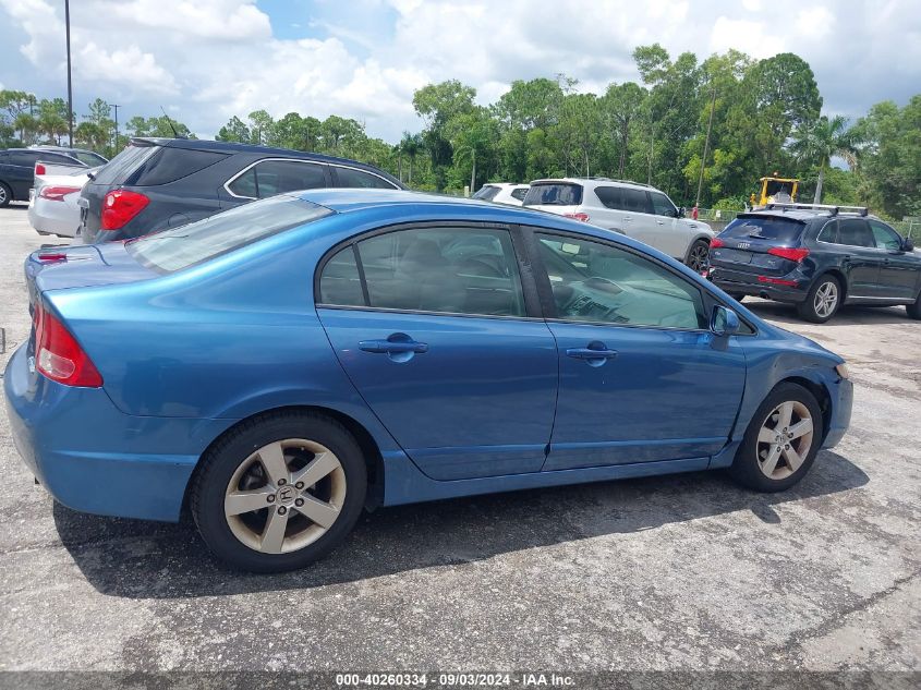 2008 Honda Civic Ex-L VIN: 1HGFA16968L102546 Lot: 40260334