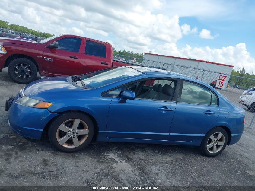 2008 Honda Civic Ex-L VIN: 1HGFA16968L102546 Lot: 40260334