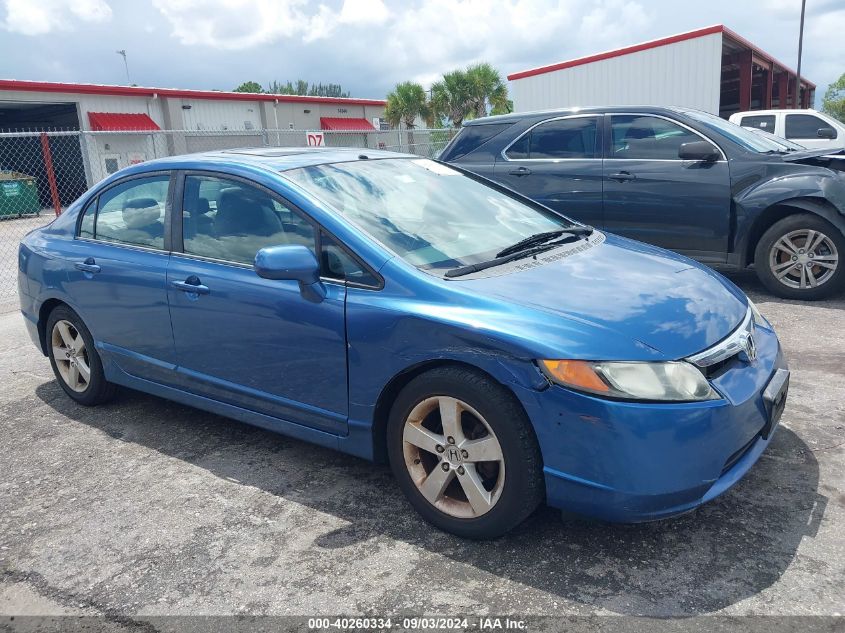 2008 Honda Civic Ex-L VIN: 1HGFA16968L102546 Lot: 40260334