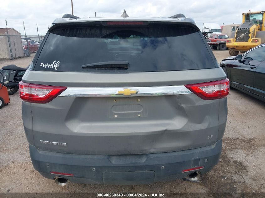 2019 Chevrolet Traverse Lt VIN: 1GNERHKW5KJ155014 Lot: 40260349