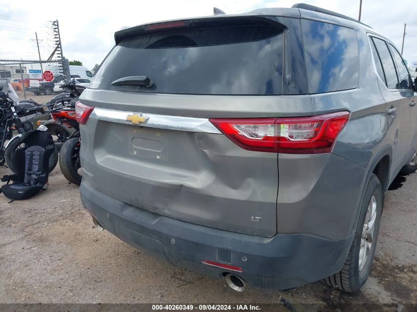 2019 Chevrolet Traverse Lt VIN: 1GNERHKW5KJ155014 Lot: 40260349