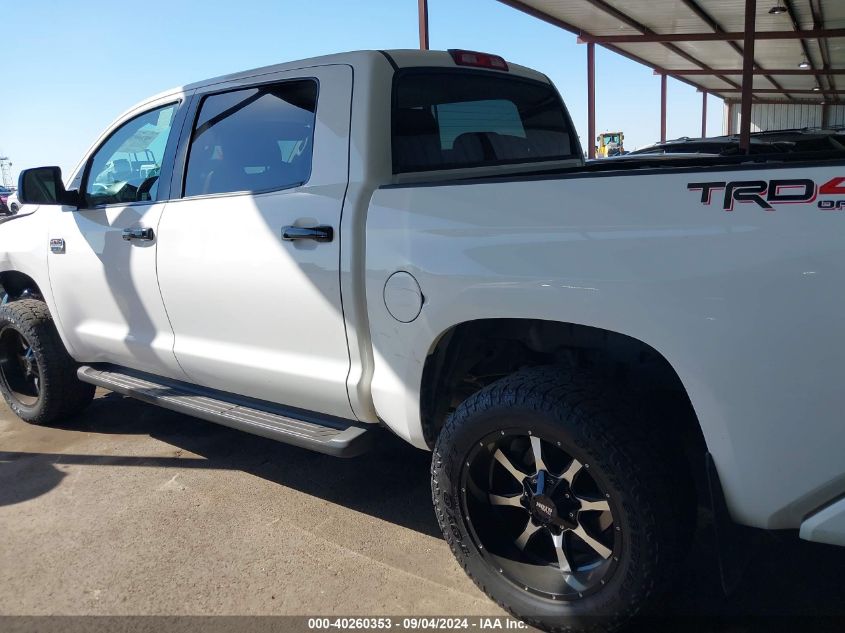 2018 Toyota Tundra 1794 5.7L V8 VIN: 5TFAY5F19JX747843 Lot: 40260353