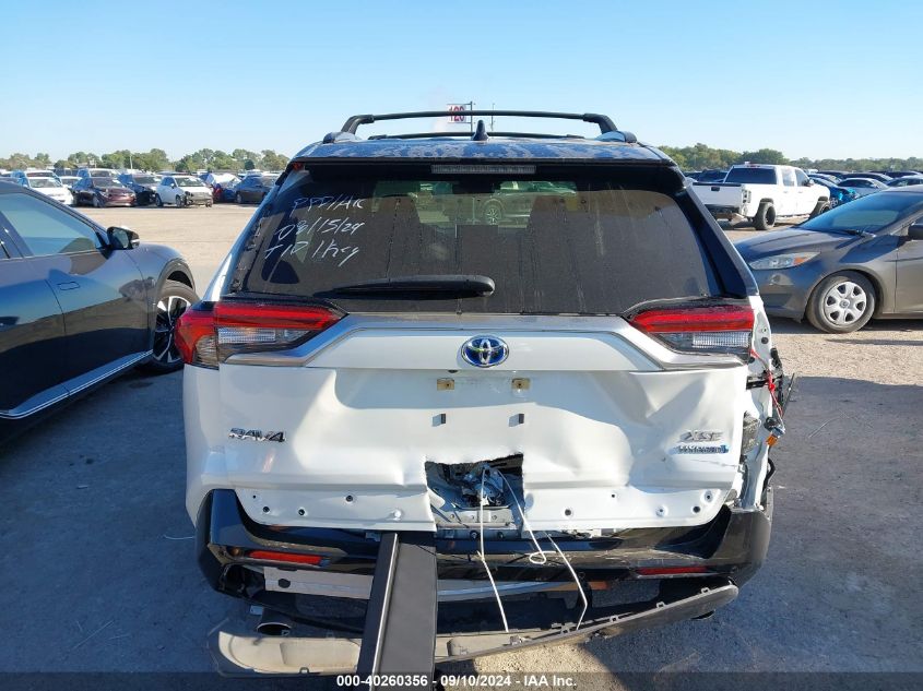 2020 Toyota Rav4 Hybrid Xse VIN: JTMEWRFV6LJ040321 Lot: 40260356