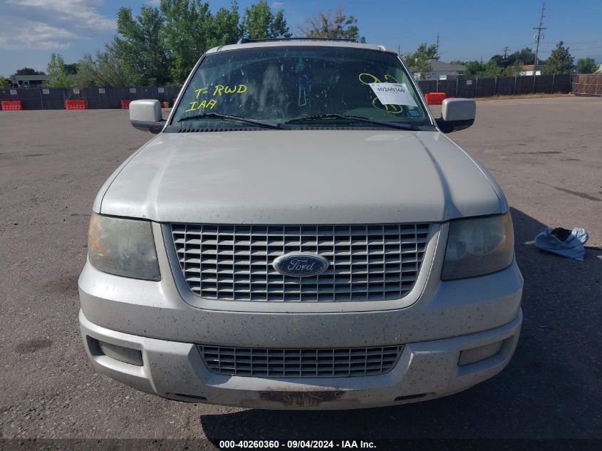 2006 Ford Expedition Limited VIN: 1FMPU19506LA68485 Lot: 40260360