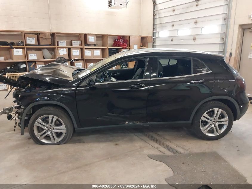 2019 Mercedes-Benz Gla 250 250 4Matic VIN: WDCTG4GBXKJ550790 Lot: 40260361