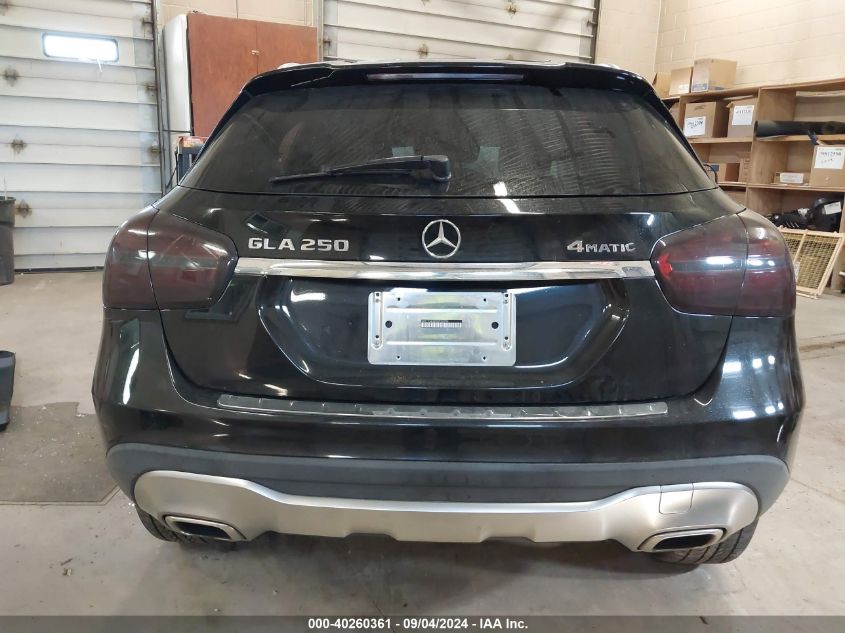 2019 Mercedes-Benz Gla 250 250 4Matic VIN: WDCTG4GBXKJ550790 Lot: 40260361