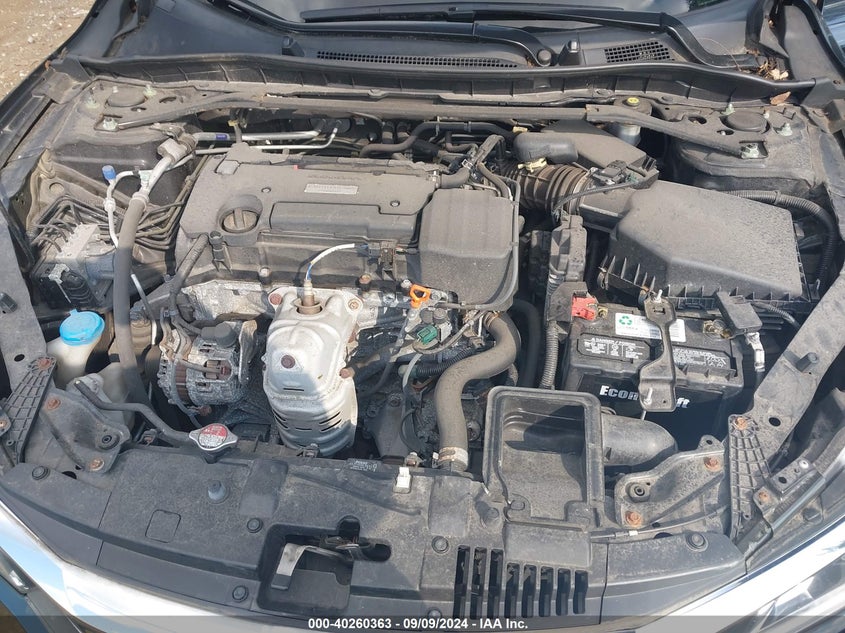VIN 1HGCR2F10HA305083 2017 HONDA ACCORD SPORT SE