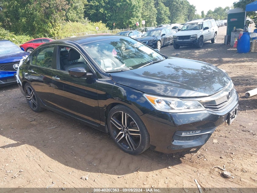 VIN 1HGCR2F10HA305083 2017 HONDA ACCORD SPORT SE