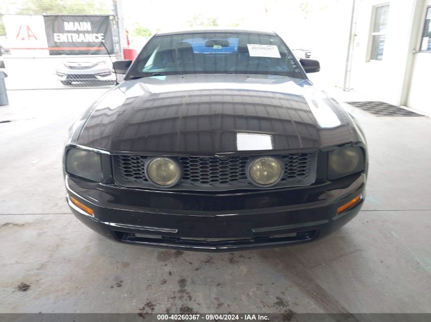 2006 Ford Mustang V6 VIN: 1ZVFT80N265144623 Lot: 40260367