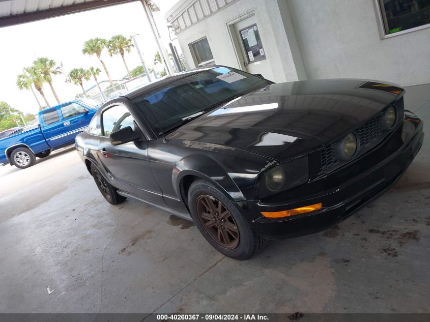 2006 Ford Mustang V6 VIN: 1ZVFT80N265144623 Lot: 40260367