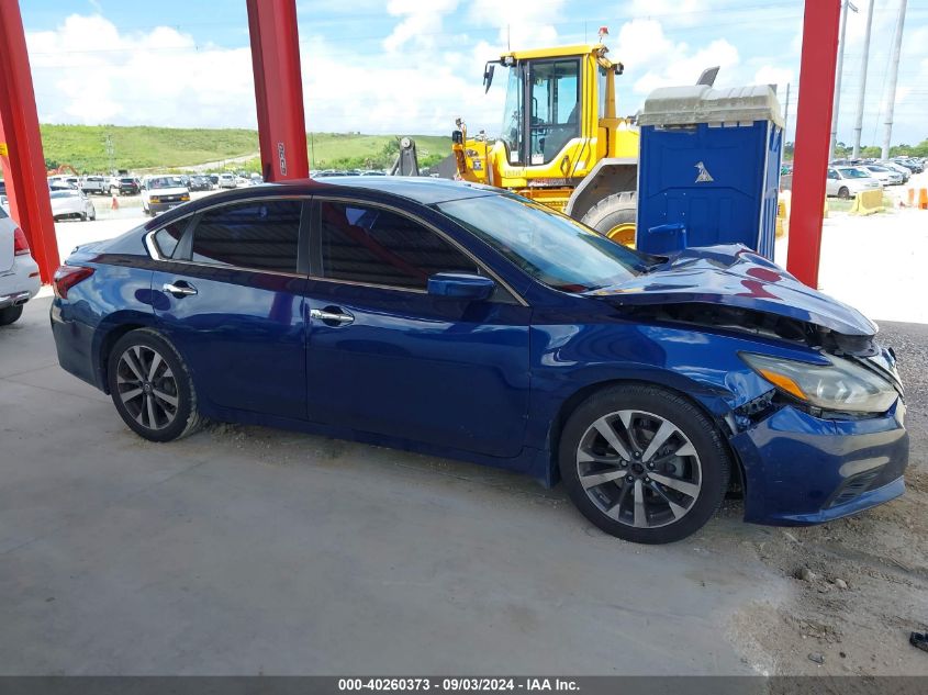 2017 Nissan Altima 2.5 Sr VIN: 1N4AL3AP8HC482158 Lot: 40260373