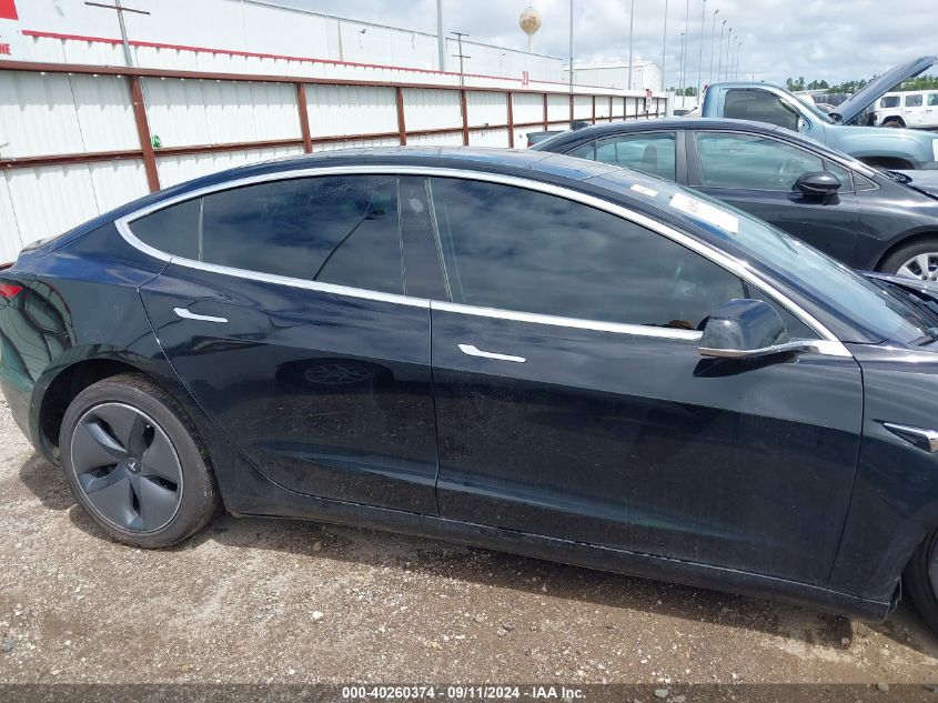 2018 Tesla Model 3 Long Range/Mid Range VIN: 5YJ3E1EA3JF039951 Lot: 40260374