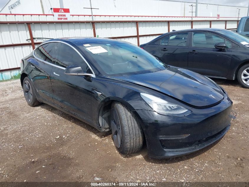 5YJ3E1EA3JF039951 2018 TESLA MODEL 3 - Image 1