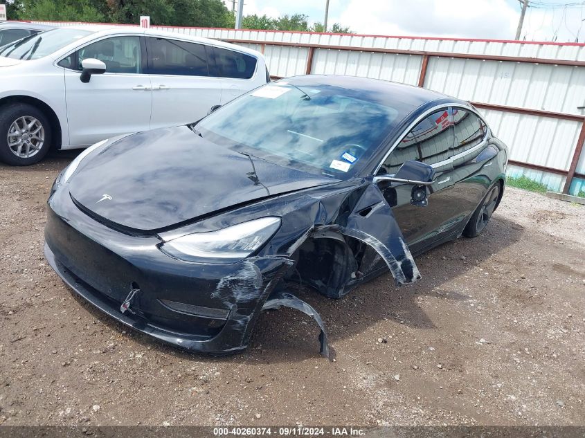 5YJ3E1EA3JF039951 2018 TESLA MODEL 3 - Image 2