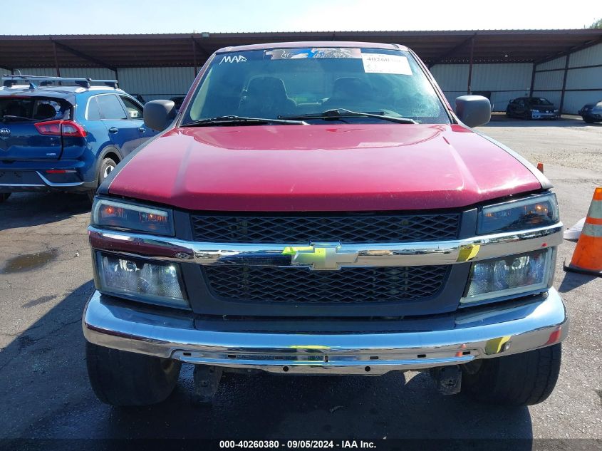 2006 Chevrolet Colorado Lt VIN: 1GCDT136668235446 Lot: 40260380