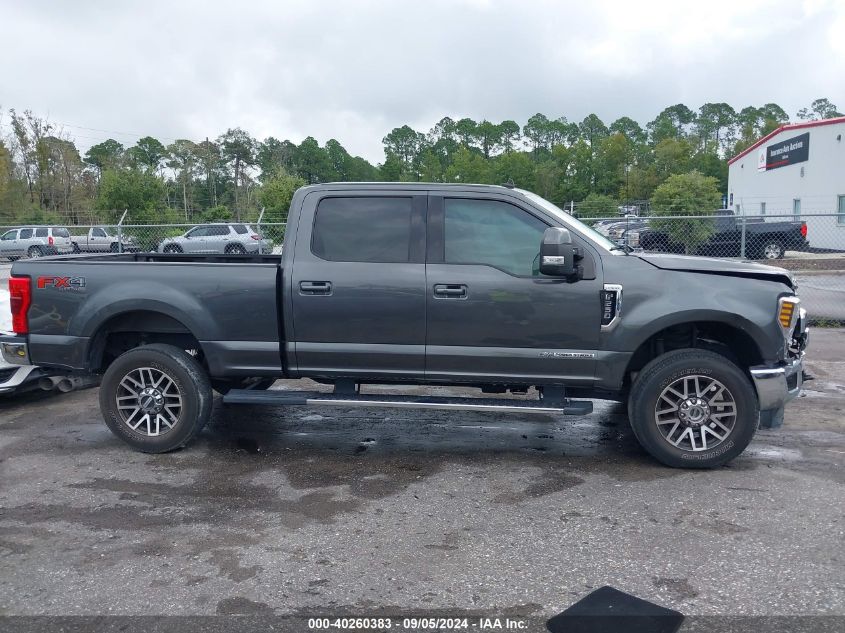 2019 Ford F250 Super Duty VIN: 1FT7W2BT8KEC20508 Lot: 40260383